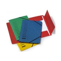 Teczka Preszpanowa 24007-01 Durable A4 Czerwona